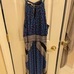 London Times keyhole maxi dress size 12
